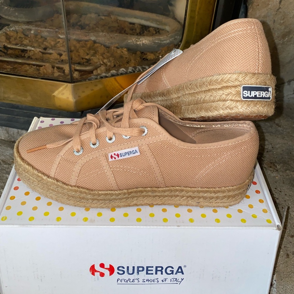 Superga Fantasia Rope Platforms